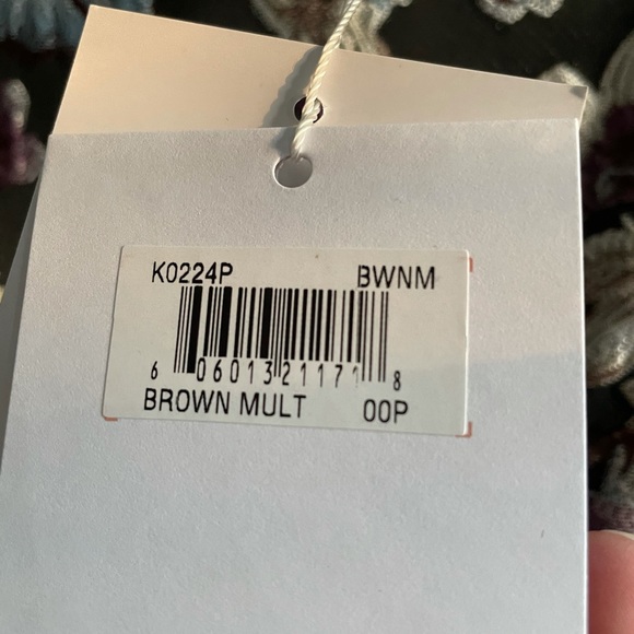 Gal Meets Glam Presley Tapestry Jacquard Dress 00P - Picture 4 of 6